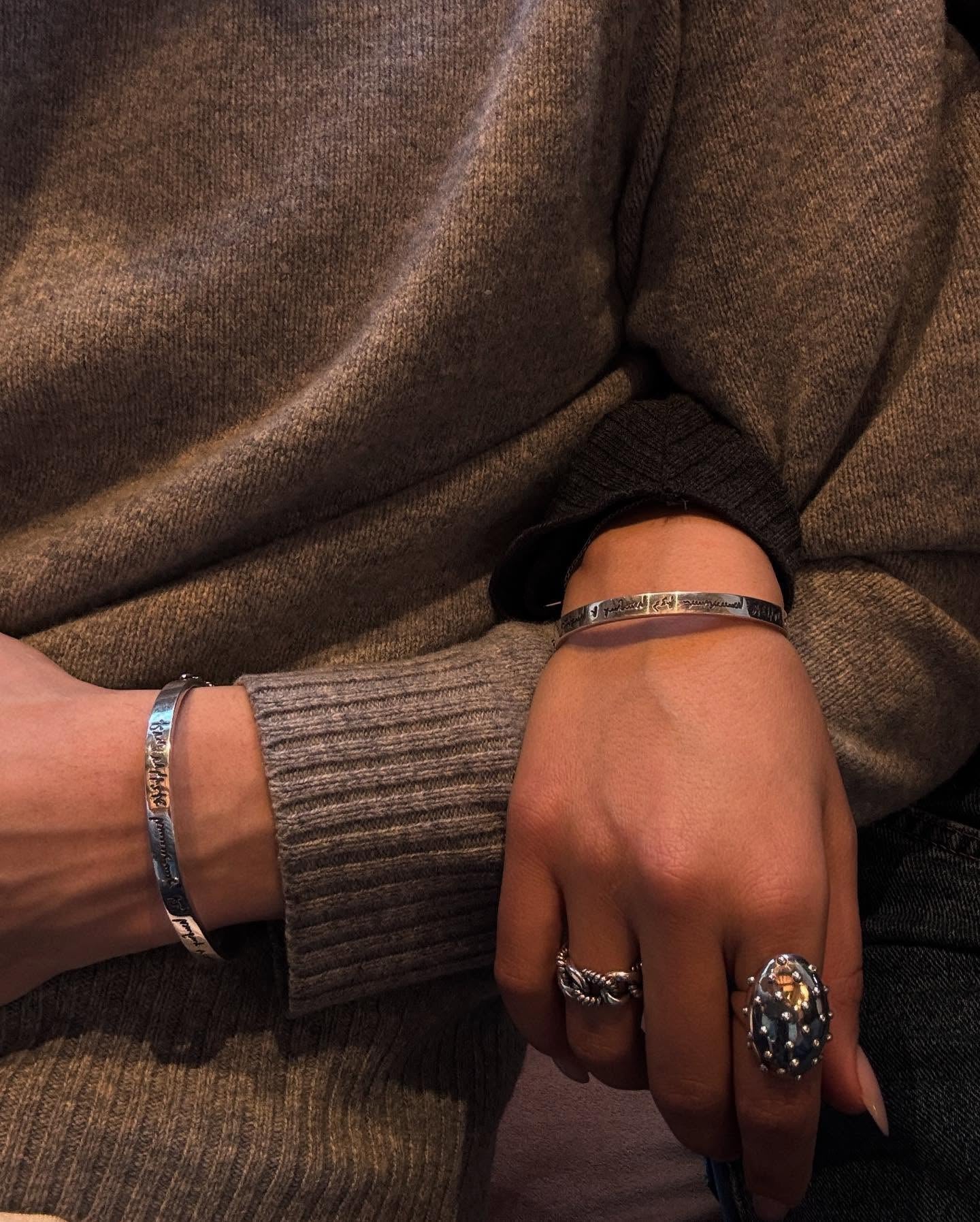Couple Cuff Bracelet