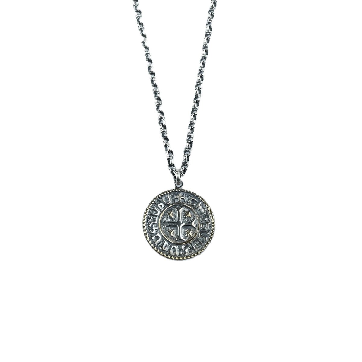 Coin Necklace "Levon II" - Pregomesh