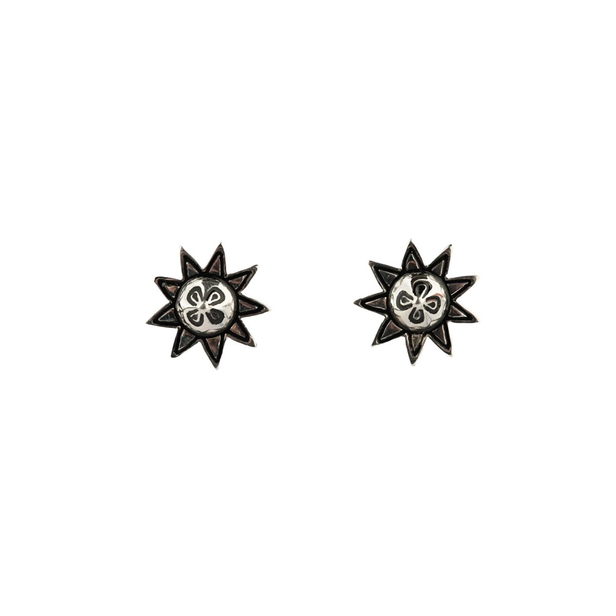 Earrings "Bethlehem Star" - Pregomesh