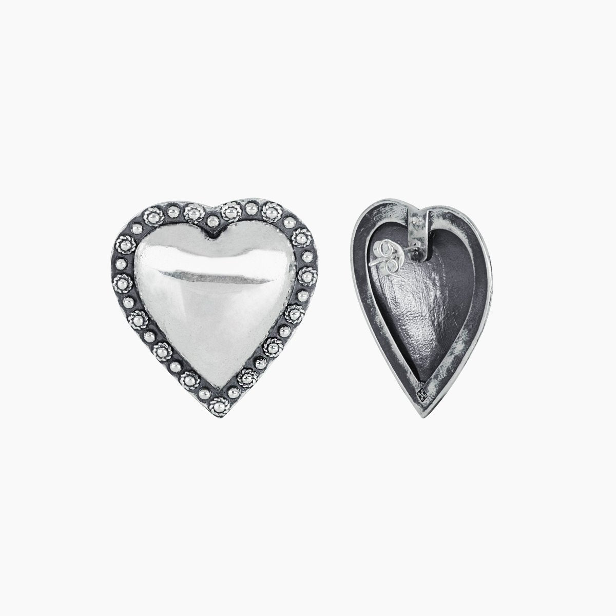Earrings “Heart” - Pregomesh