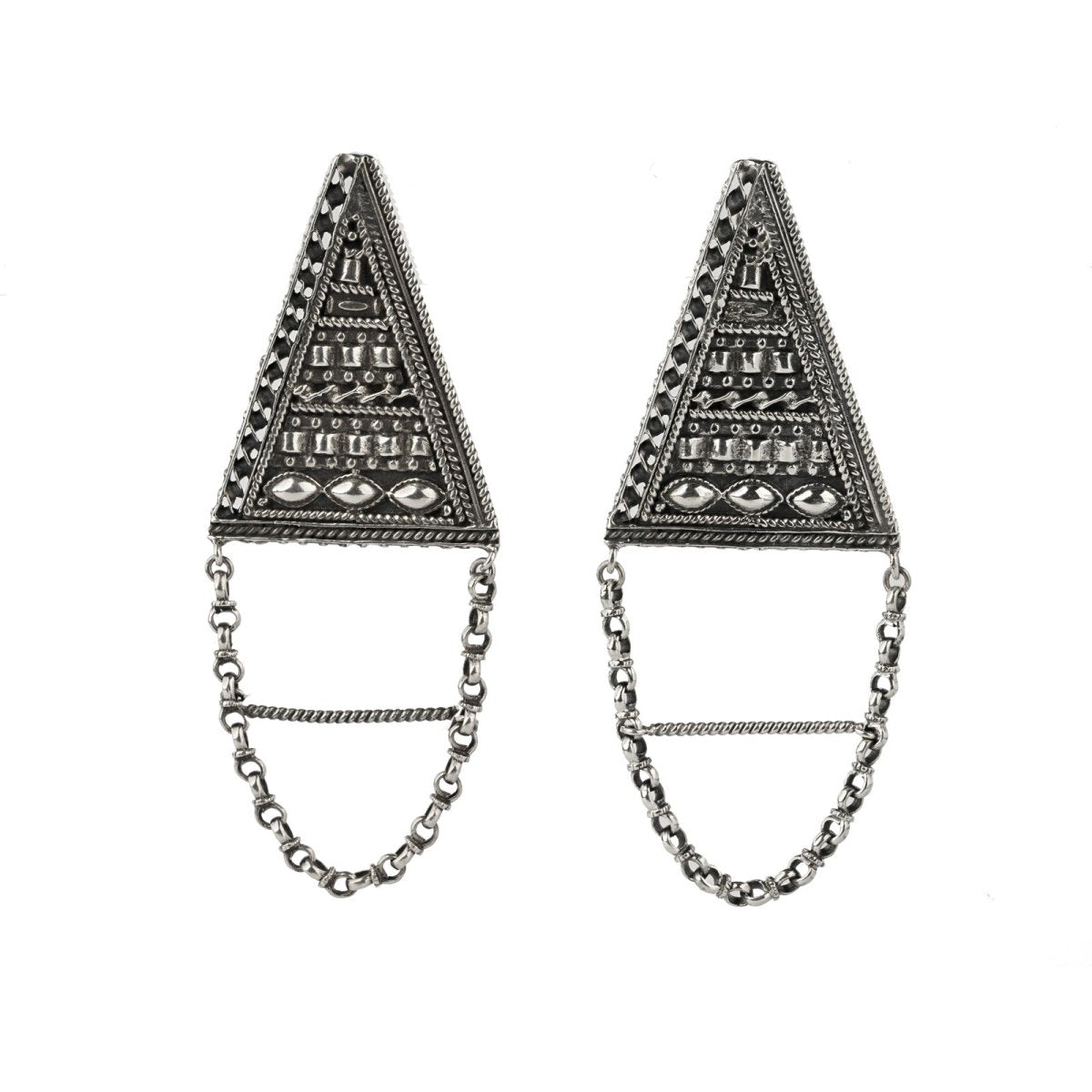Earrings "Sipane" - Pregomesh