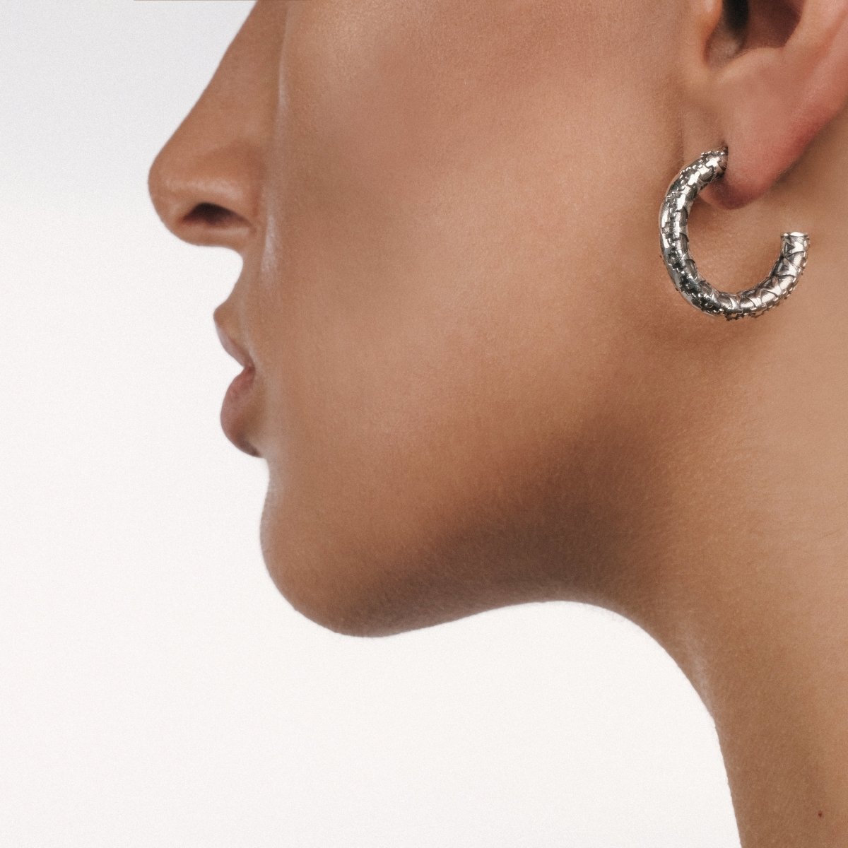 Hoop earrings "Khachen" - Pregomesh