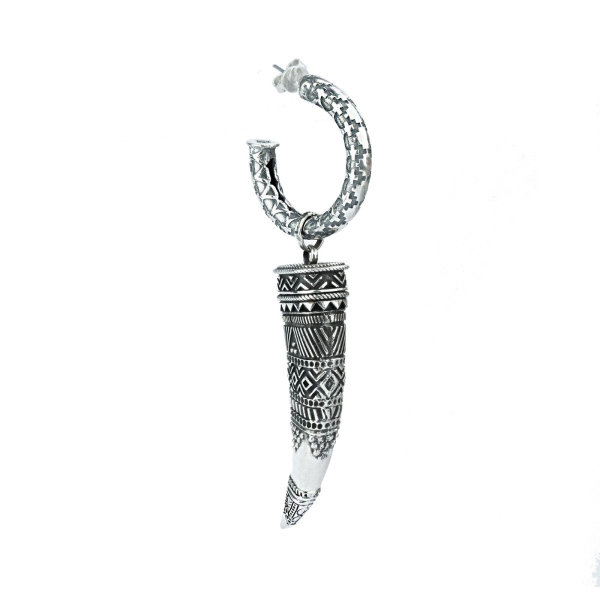 Mono earring "Akra" - Pregomesh