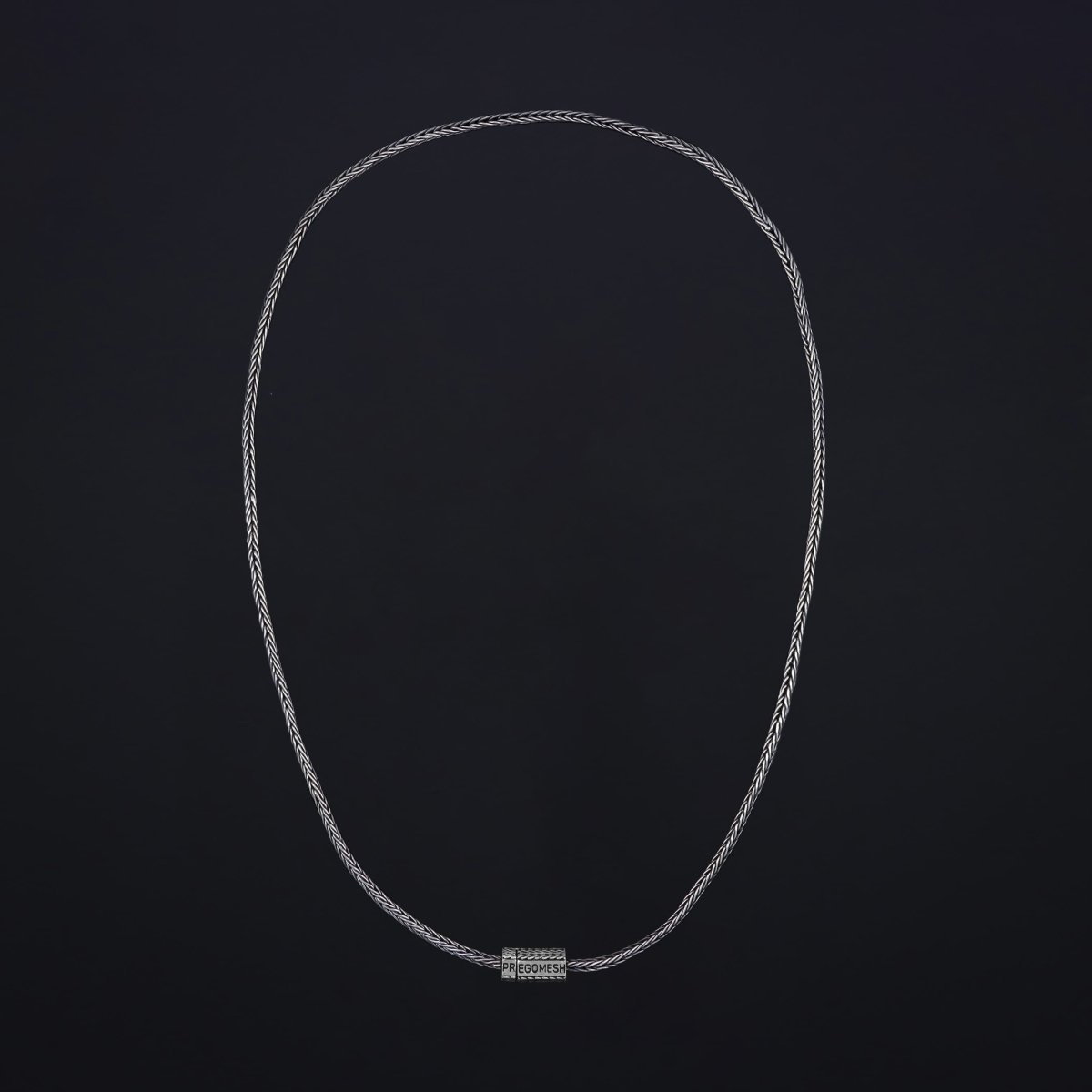 Necklace “Hexagon” - Pregomesh