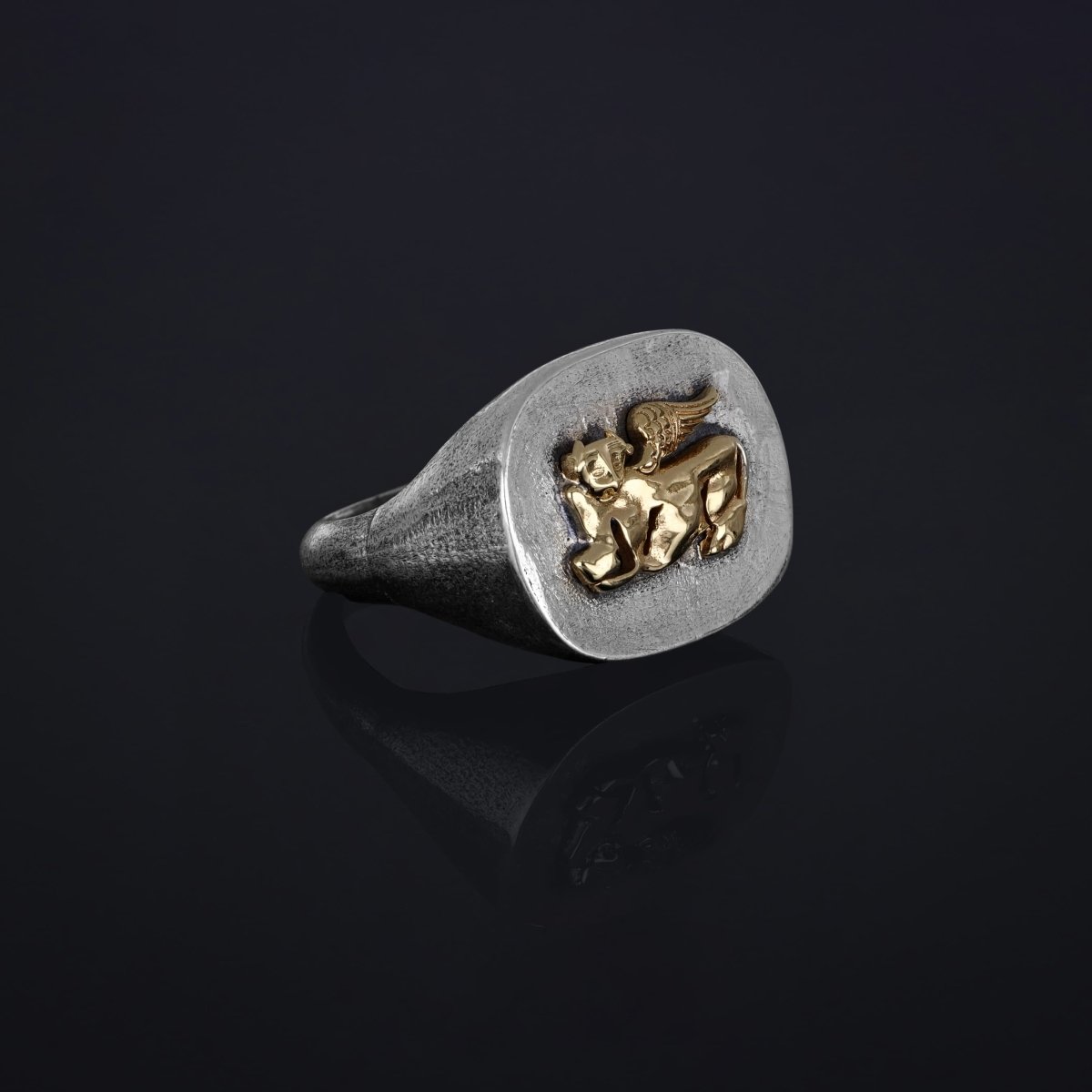 Ring "Arnos" 18K GOLD - Pregomesh