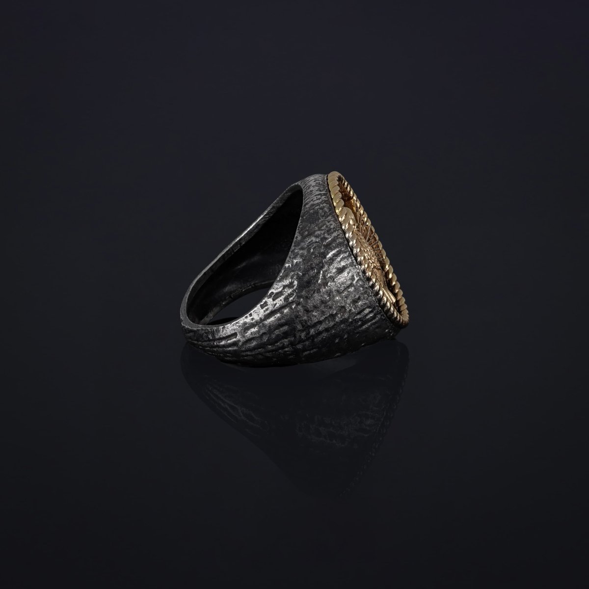 Ring "Baze" 18K GOLD - Pregomesh