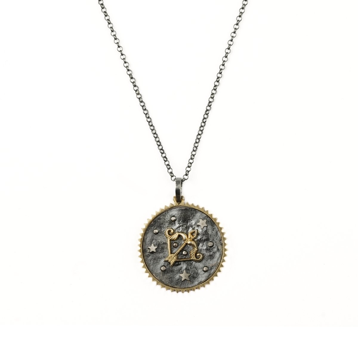 Zodiac Necklace "Sagittarius" - Pregomesh