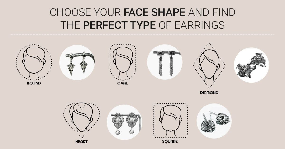 Best earring choices for your face shape! - Pregomesh