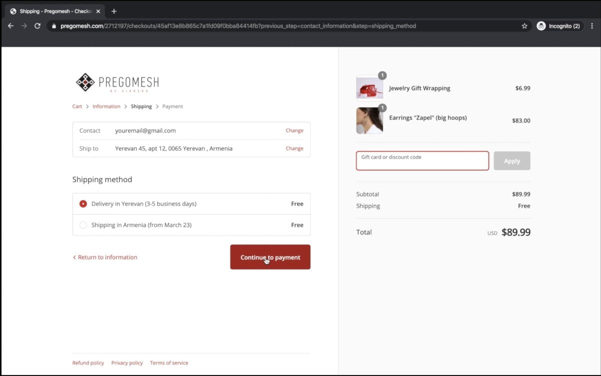 How to place an order on our website || Video Tutorial