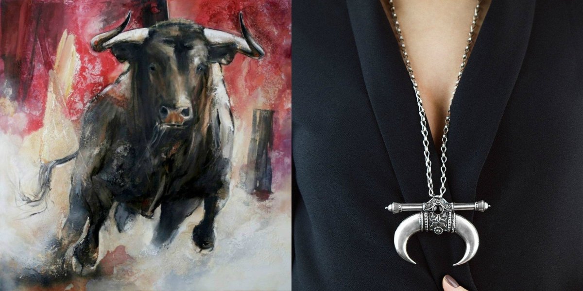 The symbol of Bull - PreGomesh - Pregomesh