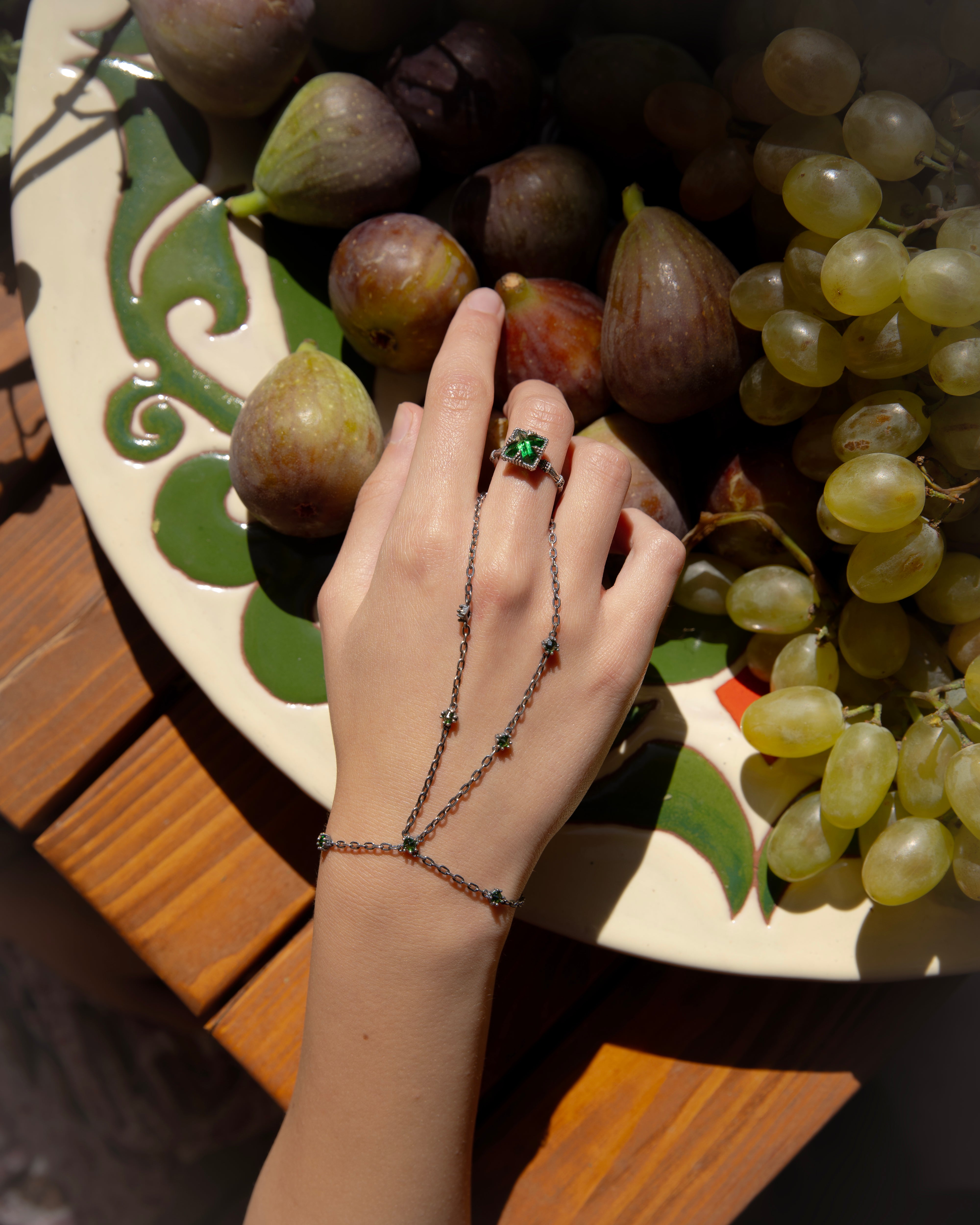 Palm Bracelet “Dalar 2.0”