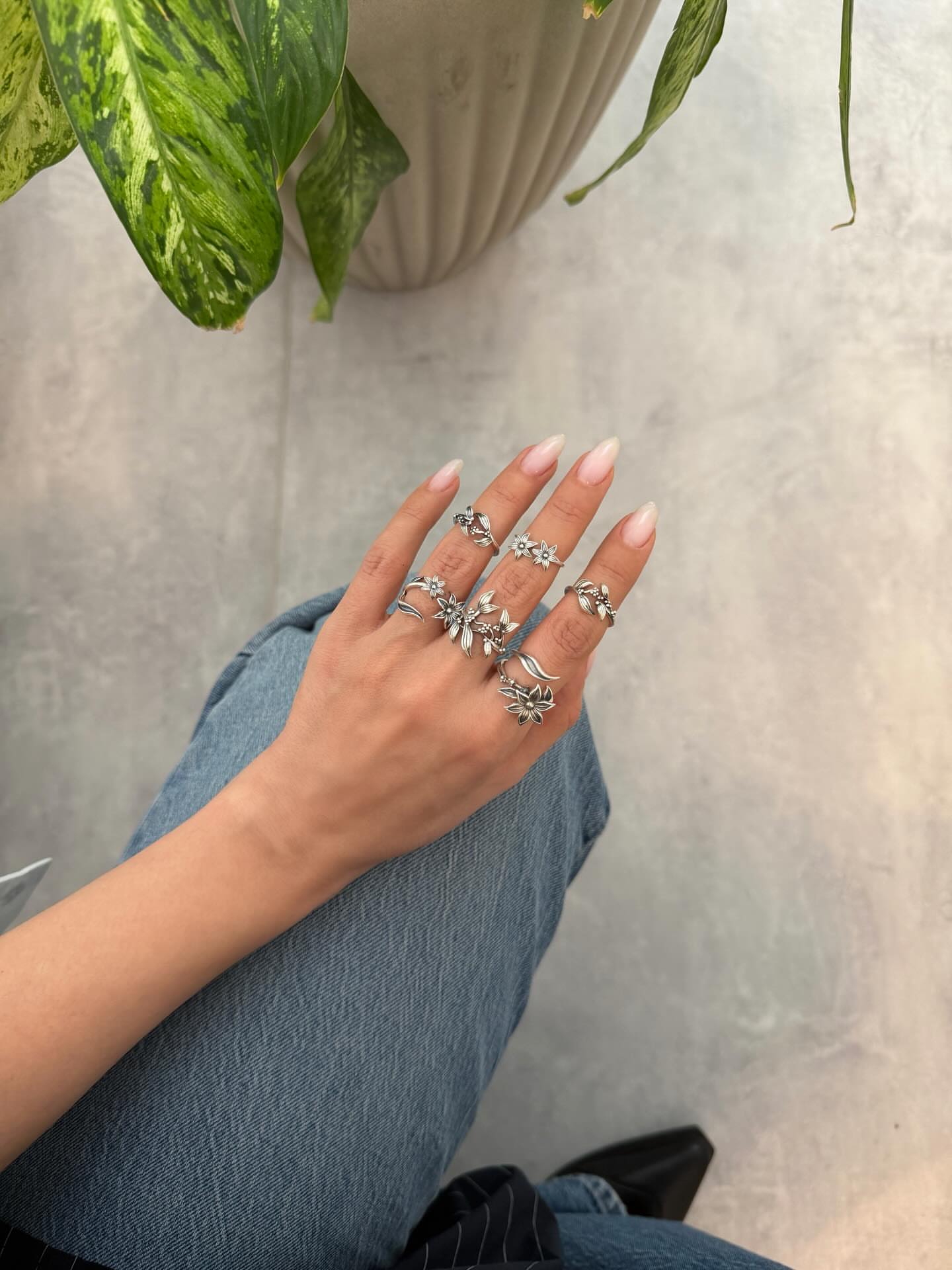Ring “Twin Shushan”