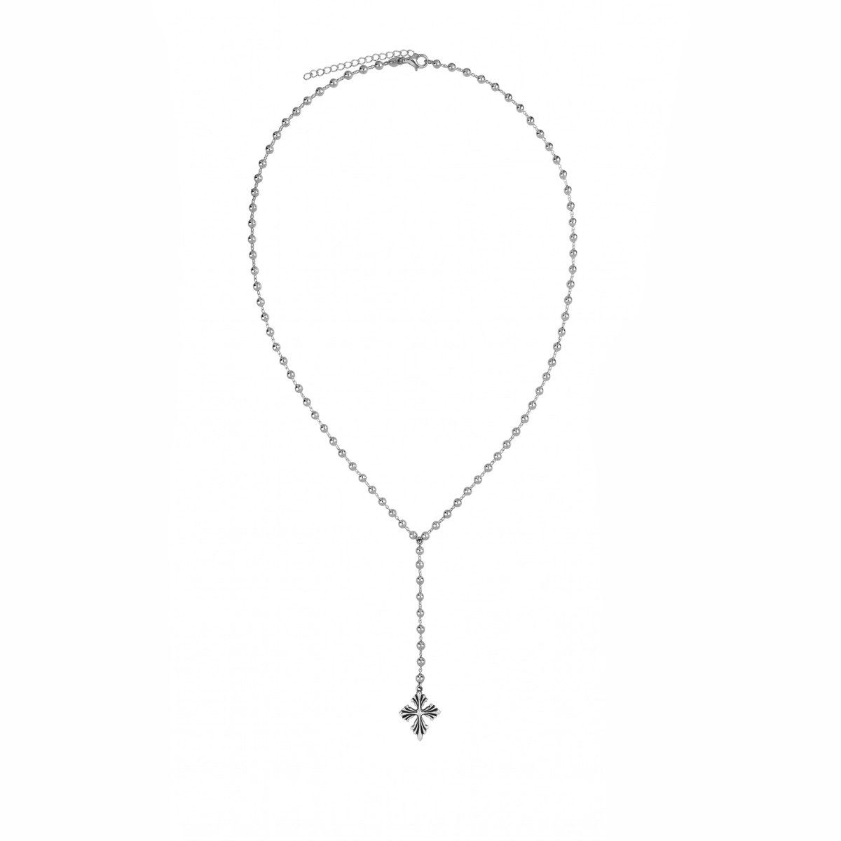 Beaded Chain Necklace "Sanahin"