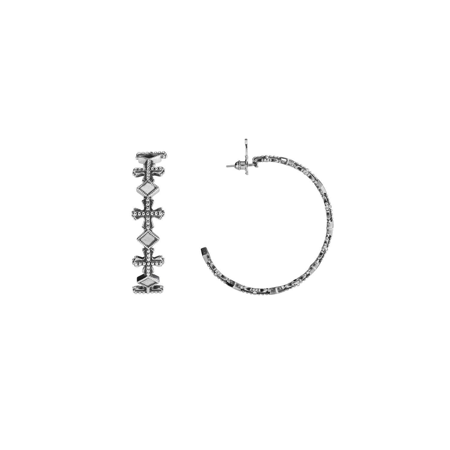 Big Hoop Earrings  "Huys"