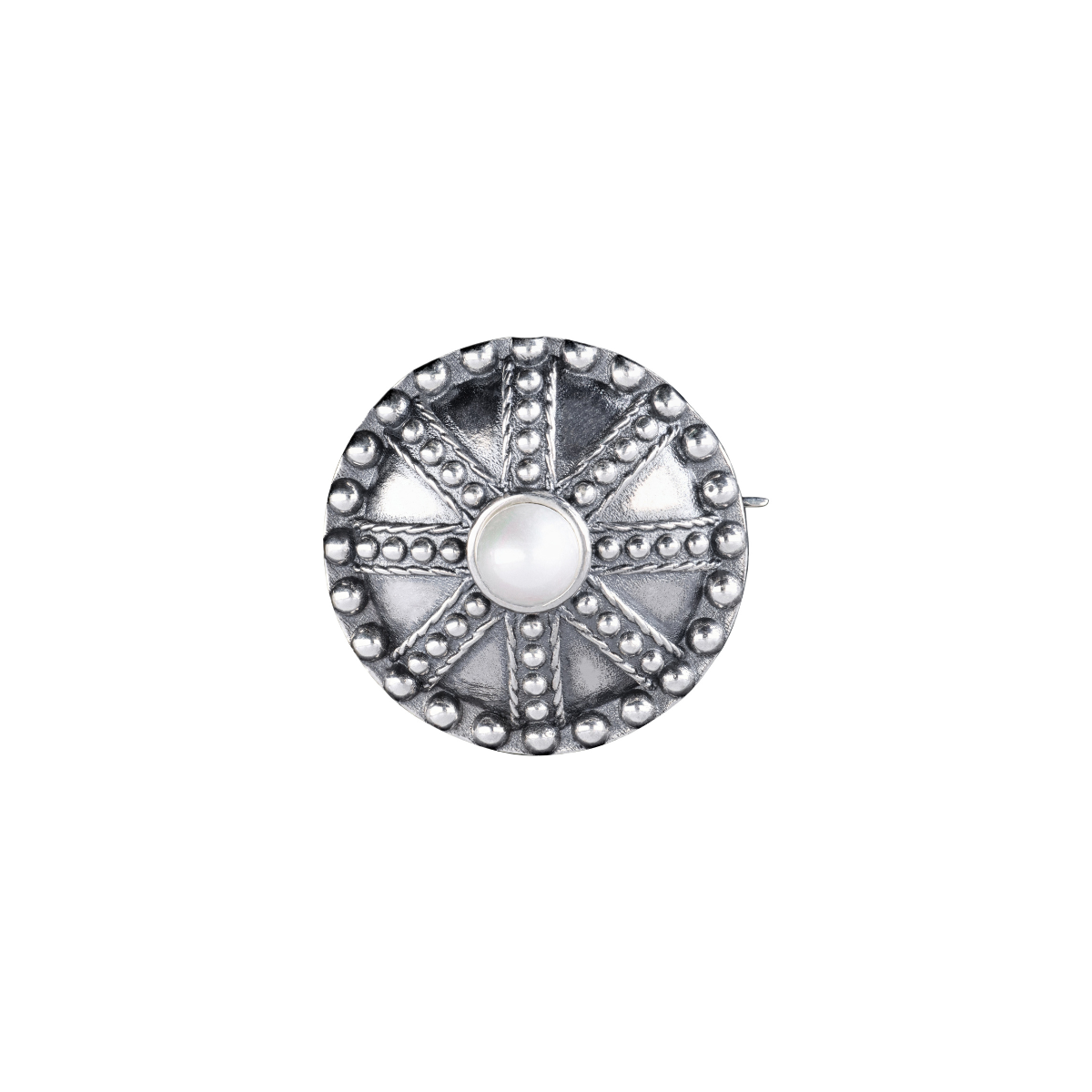 Pearl Brooch “Dome”