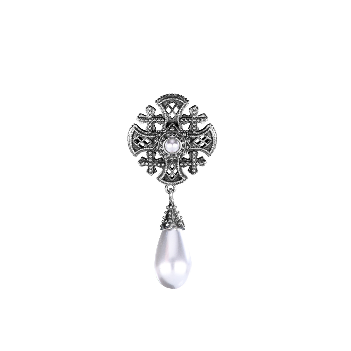 Brooch “Vanq”