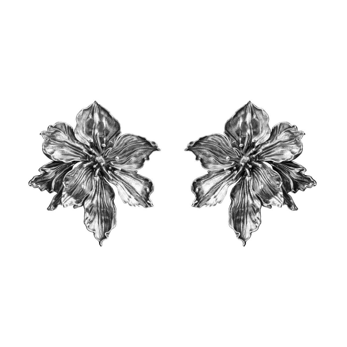 Earrings “Blooming Shushan”