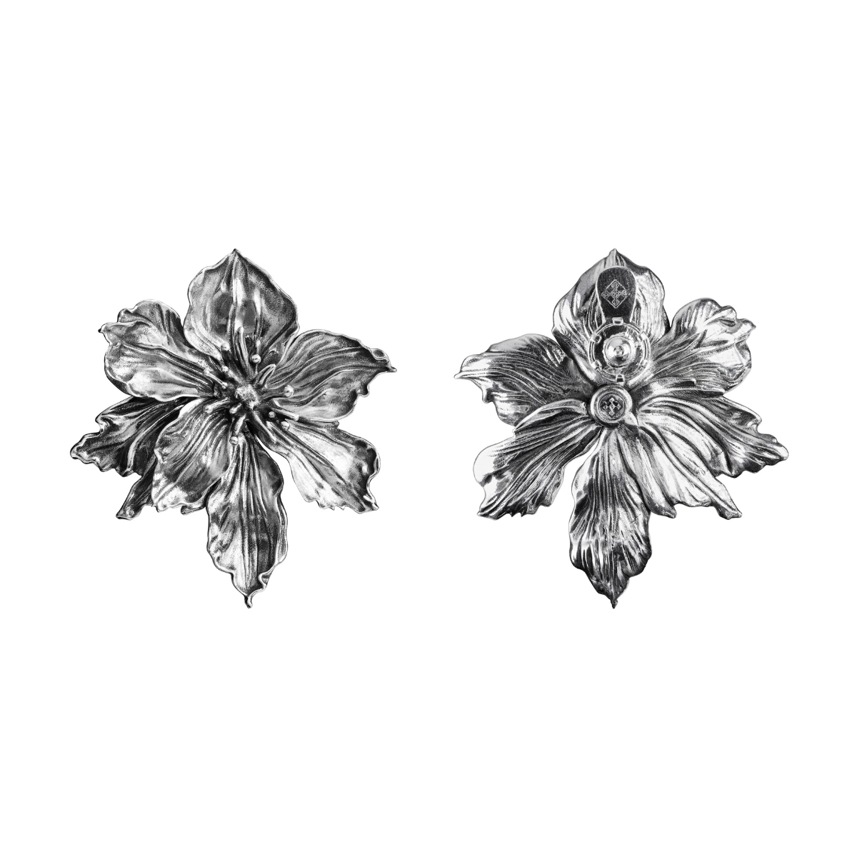 Earrings “Blooming Shushan”