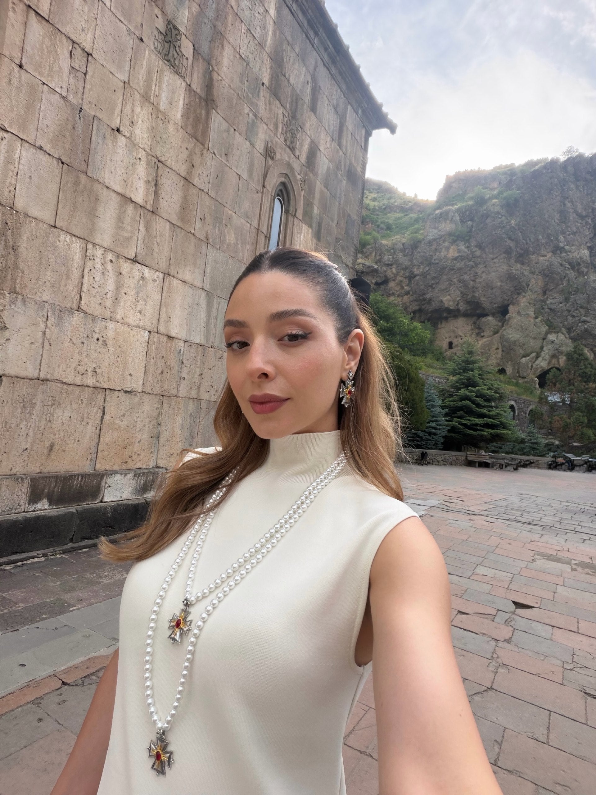Cross Necklace 