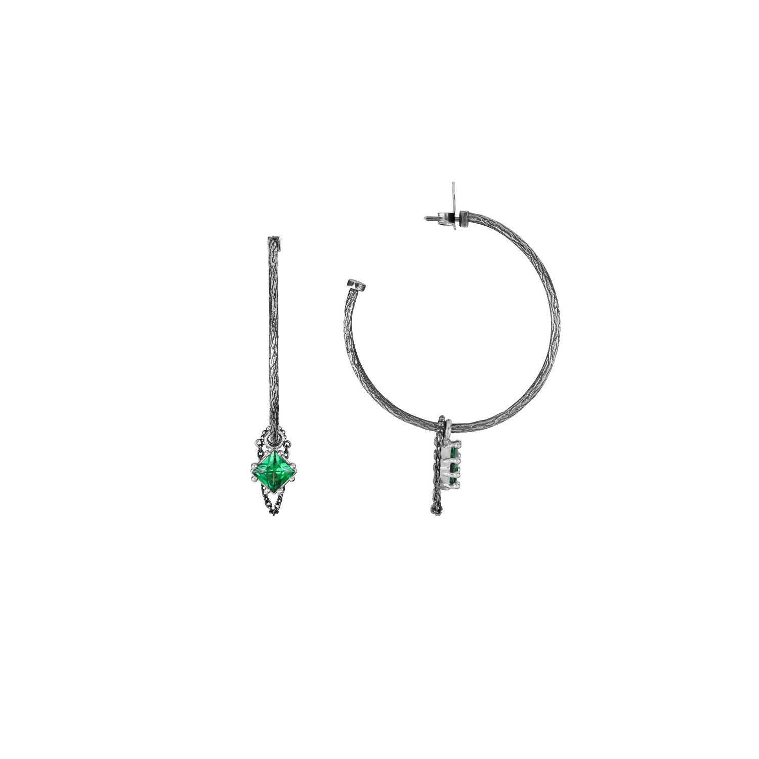 Hoop Earrings “Dalar 2.0”