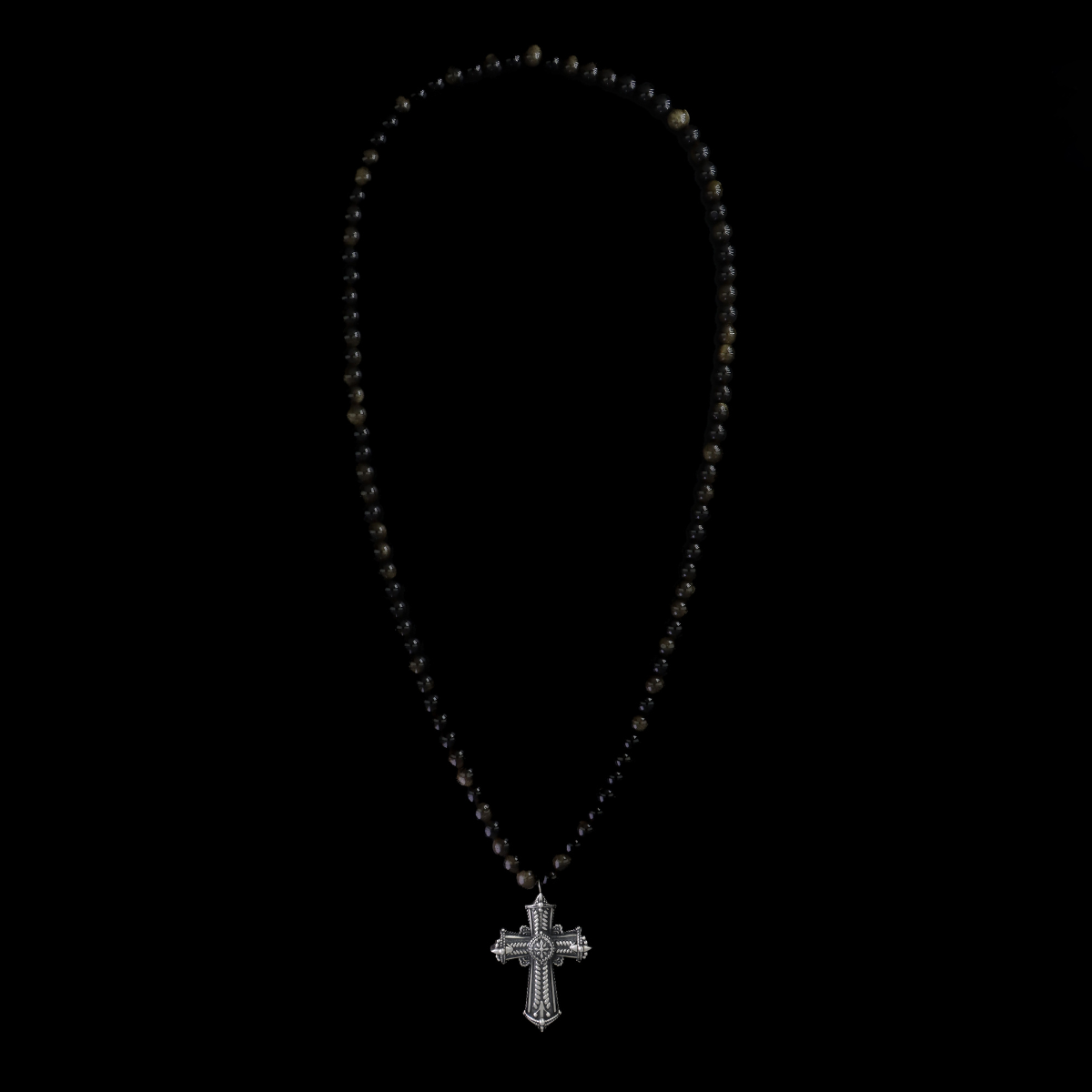 Men's Beaded Necklace 