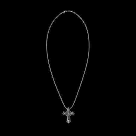 Men's Cross Chain Necklace 