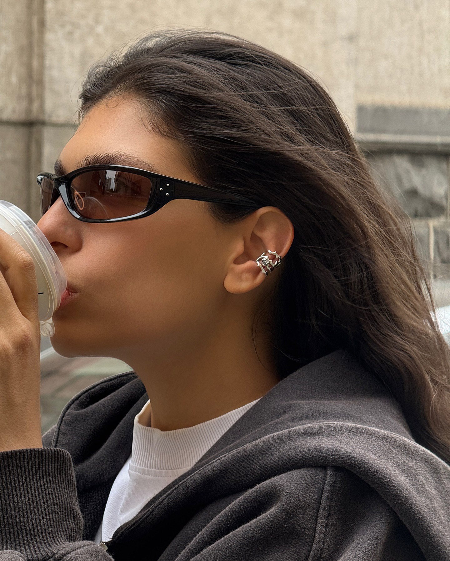 Ear Cuff “Vard & Poosh”