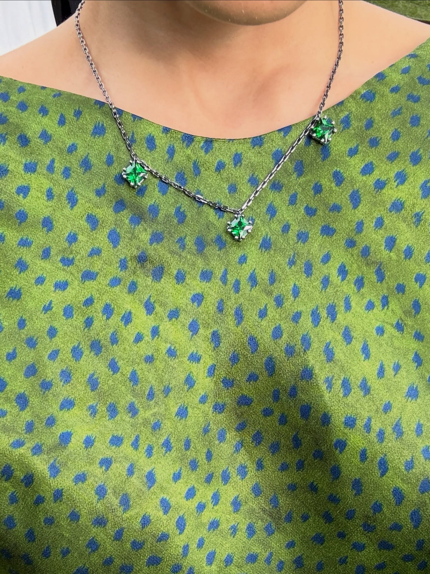 Necklace “ Dalar 2.0” (with charms)