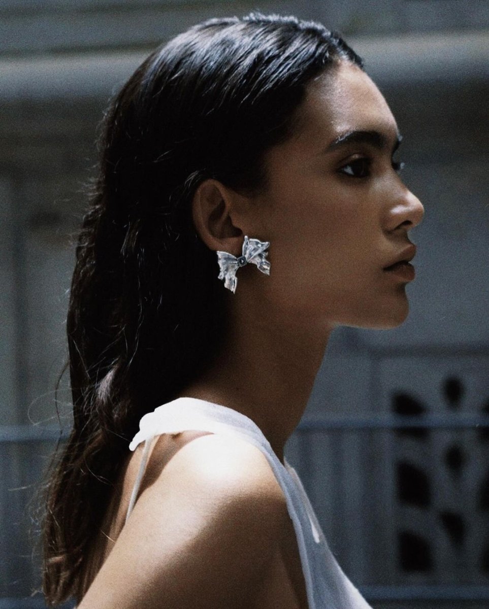 Earrings “Bow” - Pregomesh