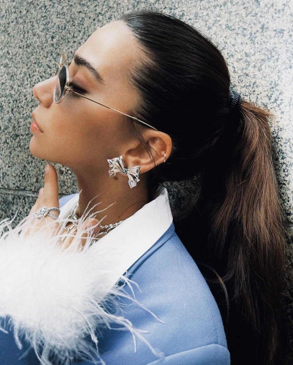 Earrings “Bow” - Pregomesh