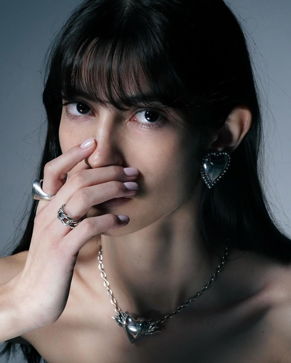 Earrings “Heart” - Pregomesh