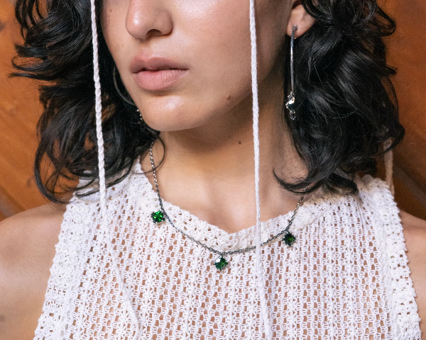 Necklace “ Dalar 2.0” (with charms)