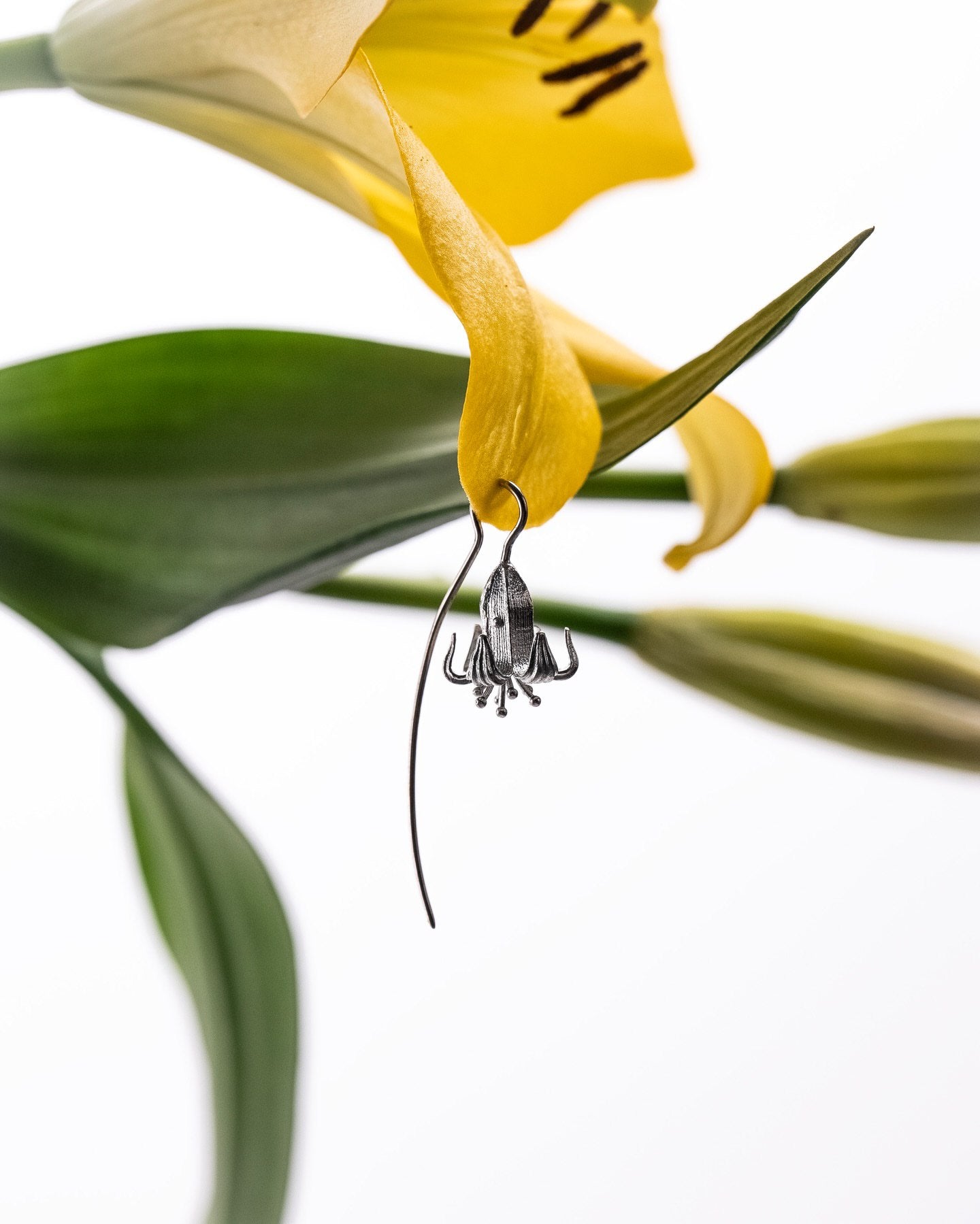 Earrings “Kokon” (Armenian Shushan)