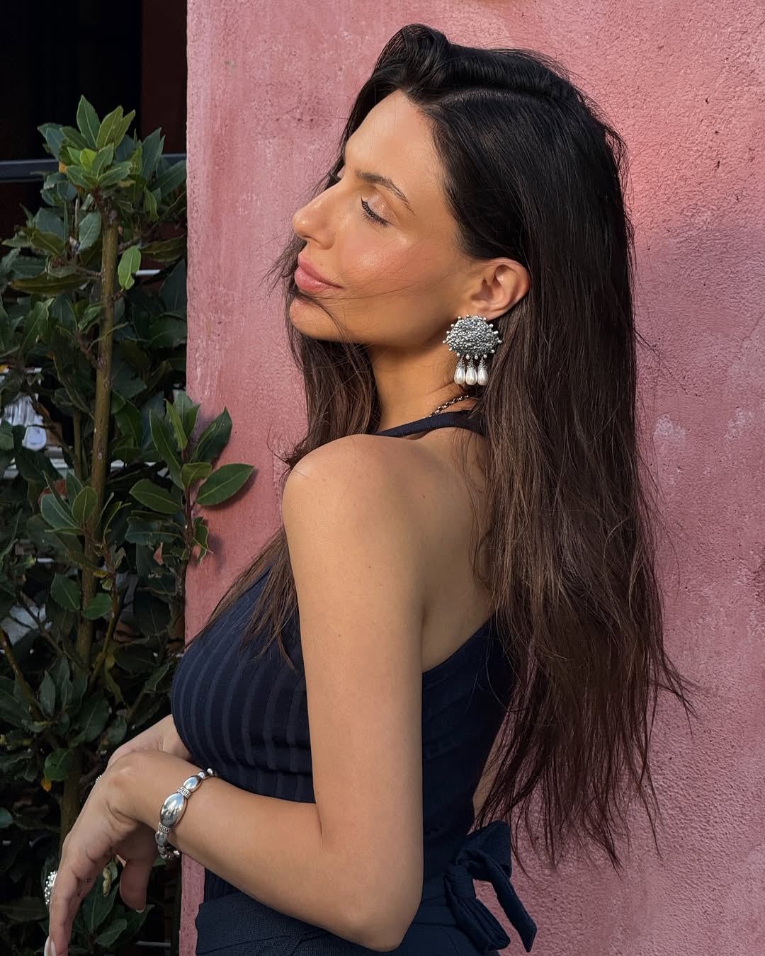 Earrings "Lavash"