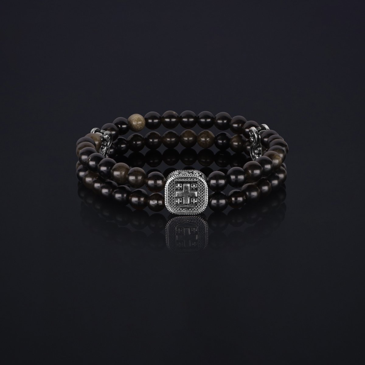 Layered Beaded Bracelet 