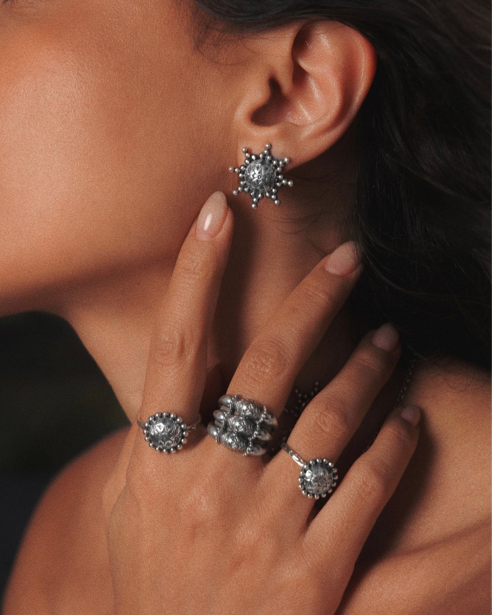 Layered Ring "Arega" - Pregomesh