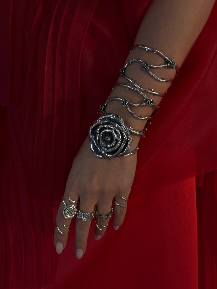 Massive Cuff Bracelet "Vard" - Pregomesh