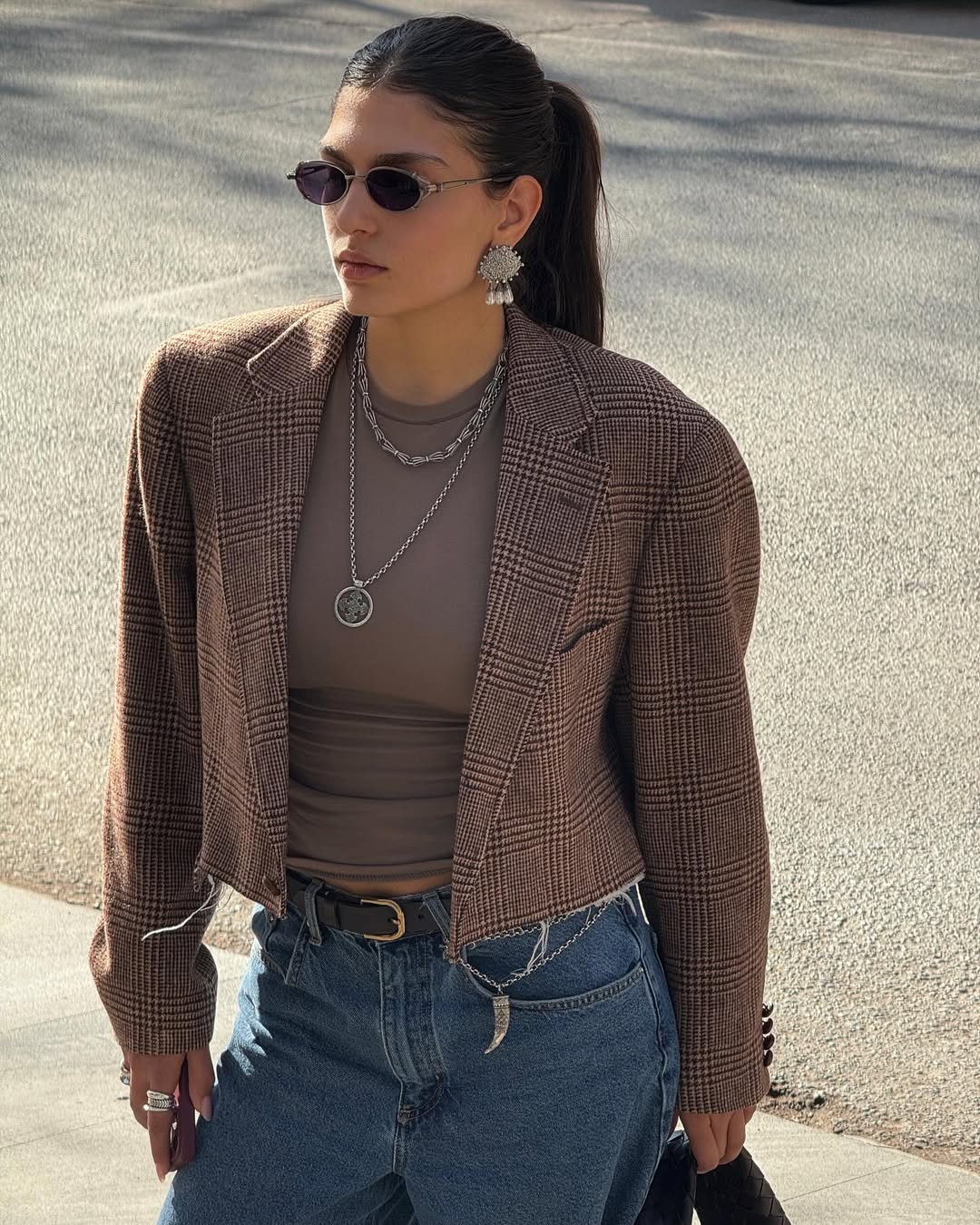 Chain Necklace "Msho"