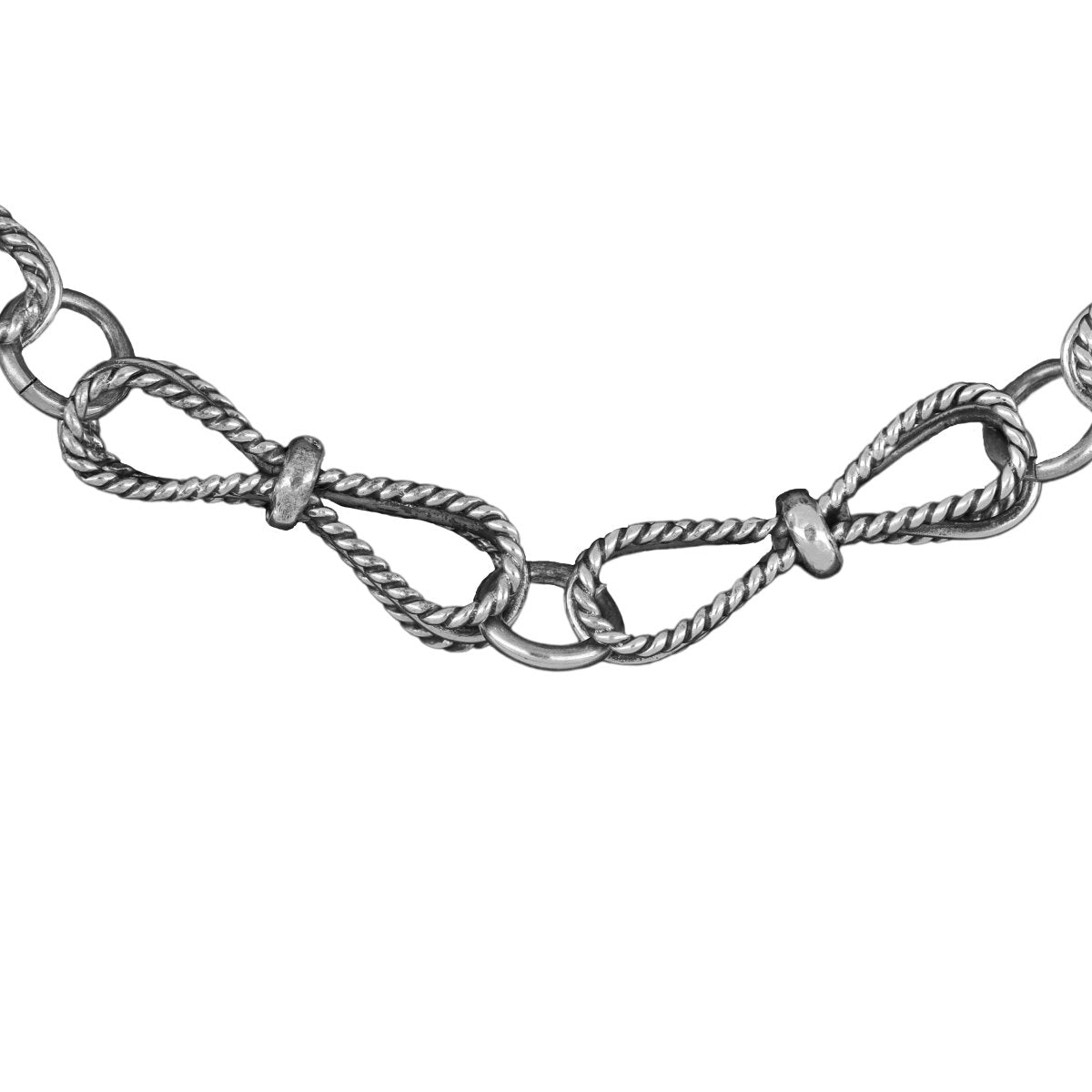 Necklace "Bow" - Pregomesh