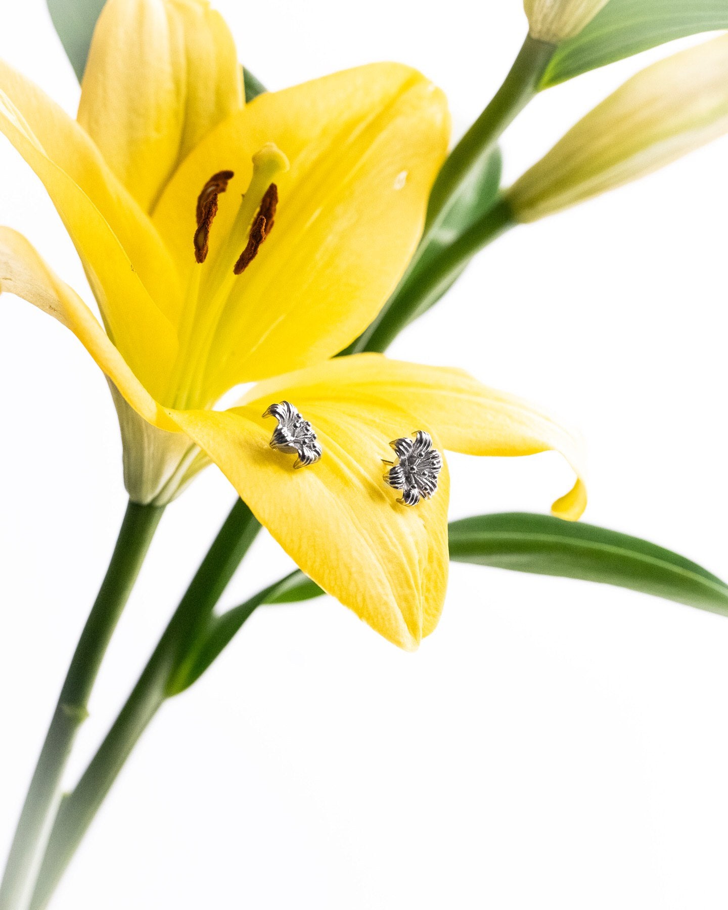 Pin Earrings “Shushan”