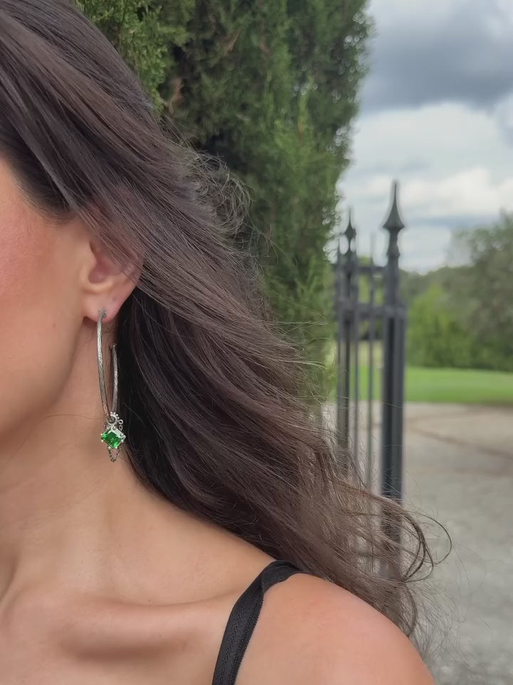 Hoop Earrings “Dalar 2.0”