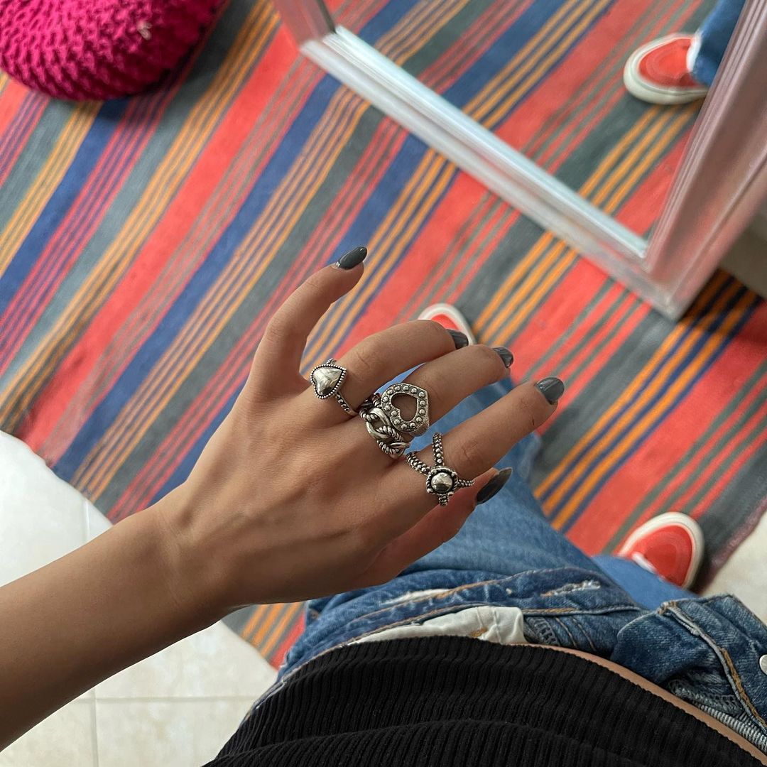 Ring “Puffy Heart” - Pregomesh