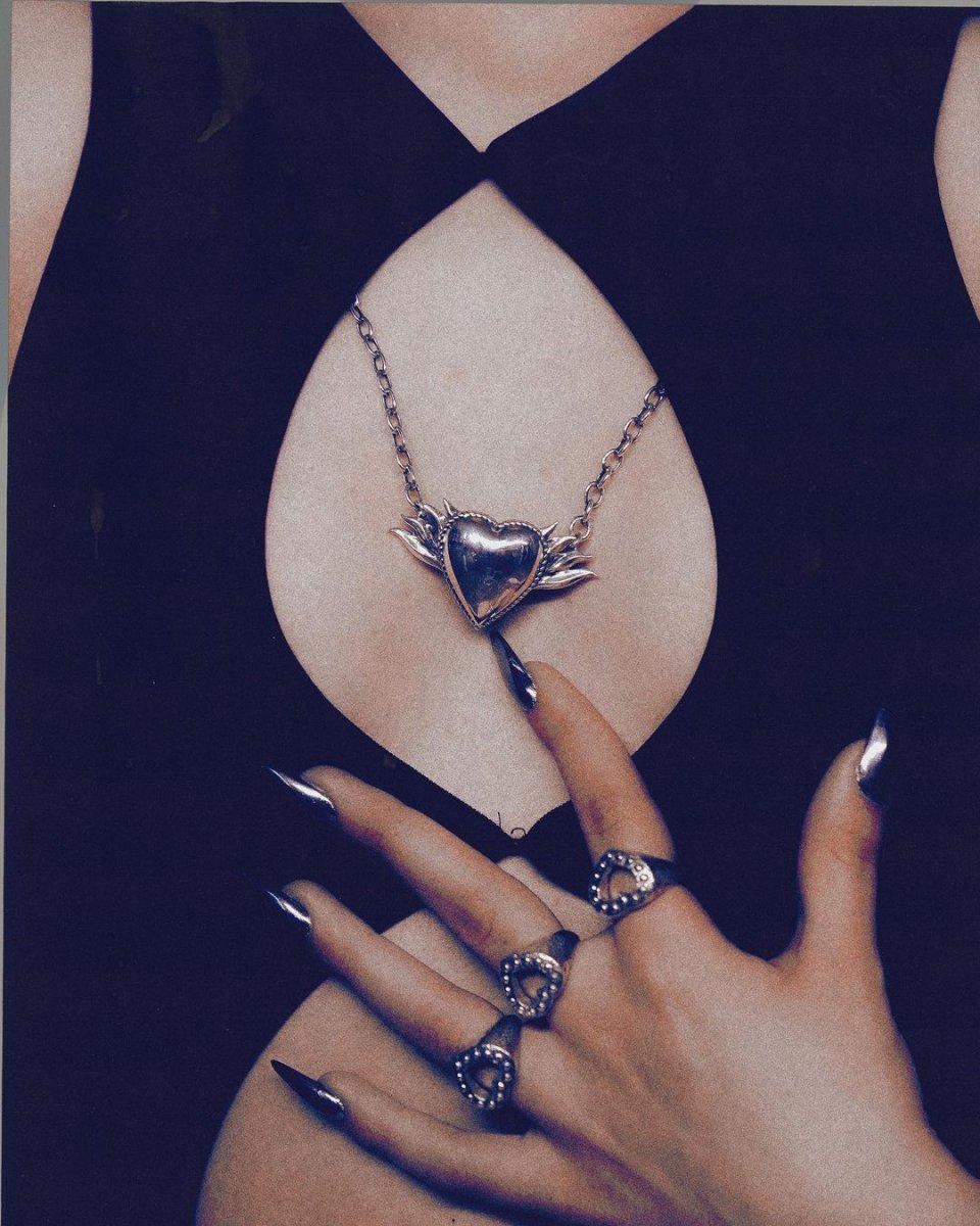 Signet Ring “Heart” - Pregomesh