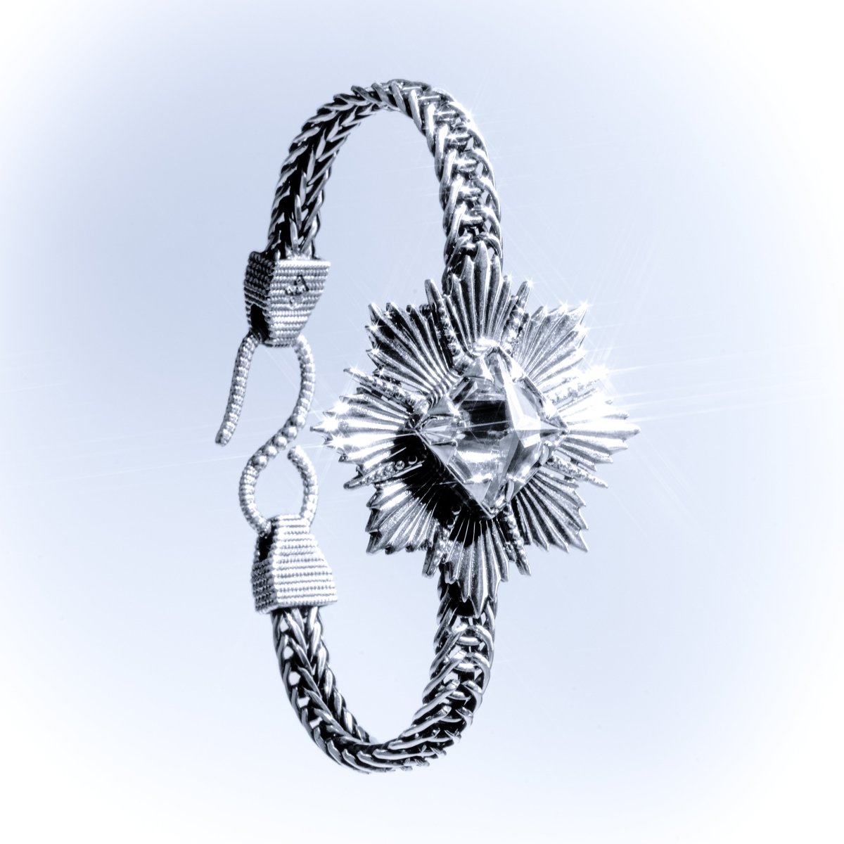 Silver Chain Bracelet 