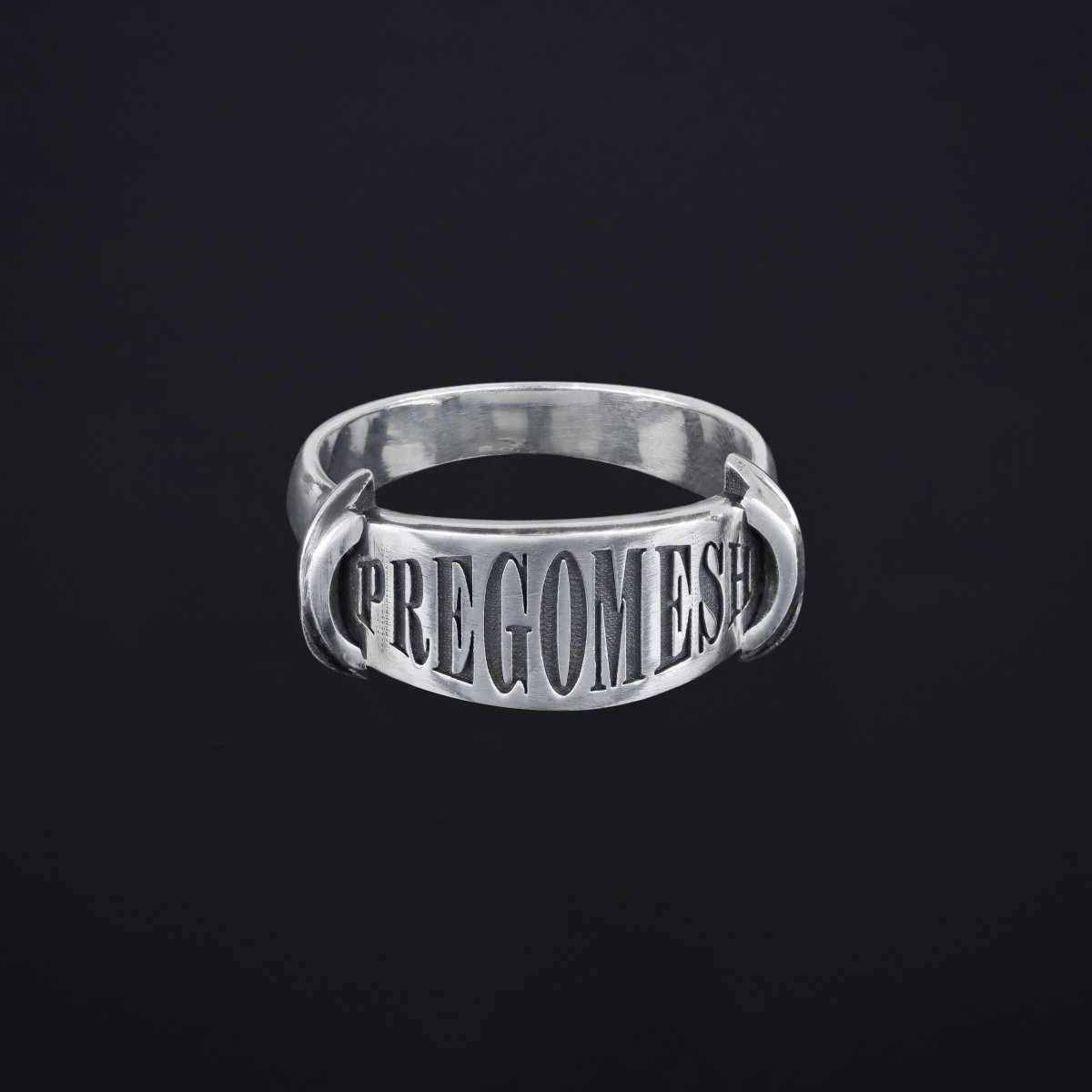 Stamp Ring “Pregomesh” - Pregomesh