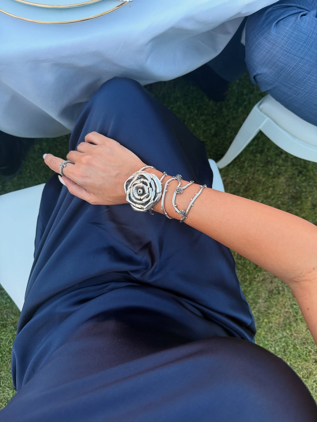 Massive Cuff Bracelet “Vard & Poosh”