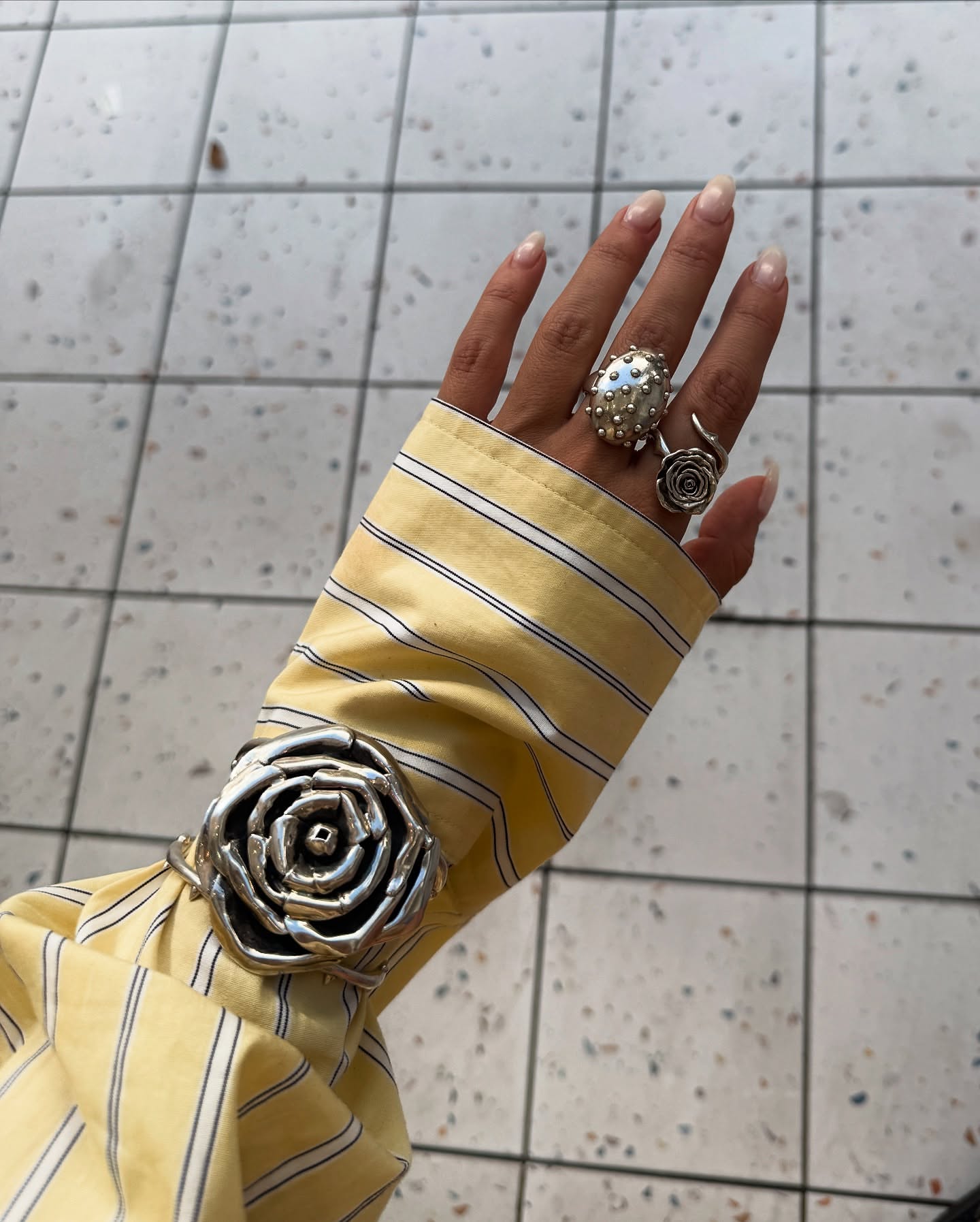 Massive Cuff Bracelet "Vard"