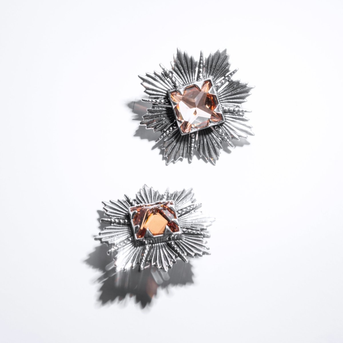 Zircon Earrings 