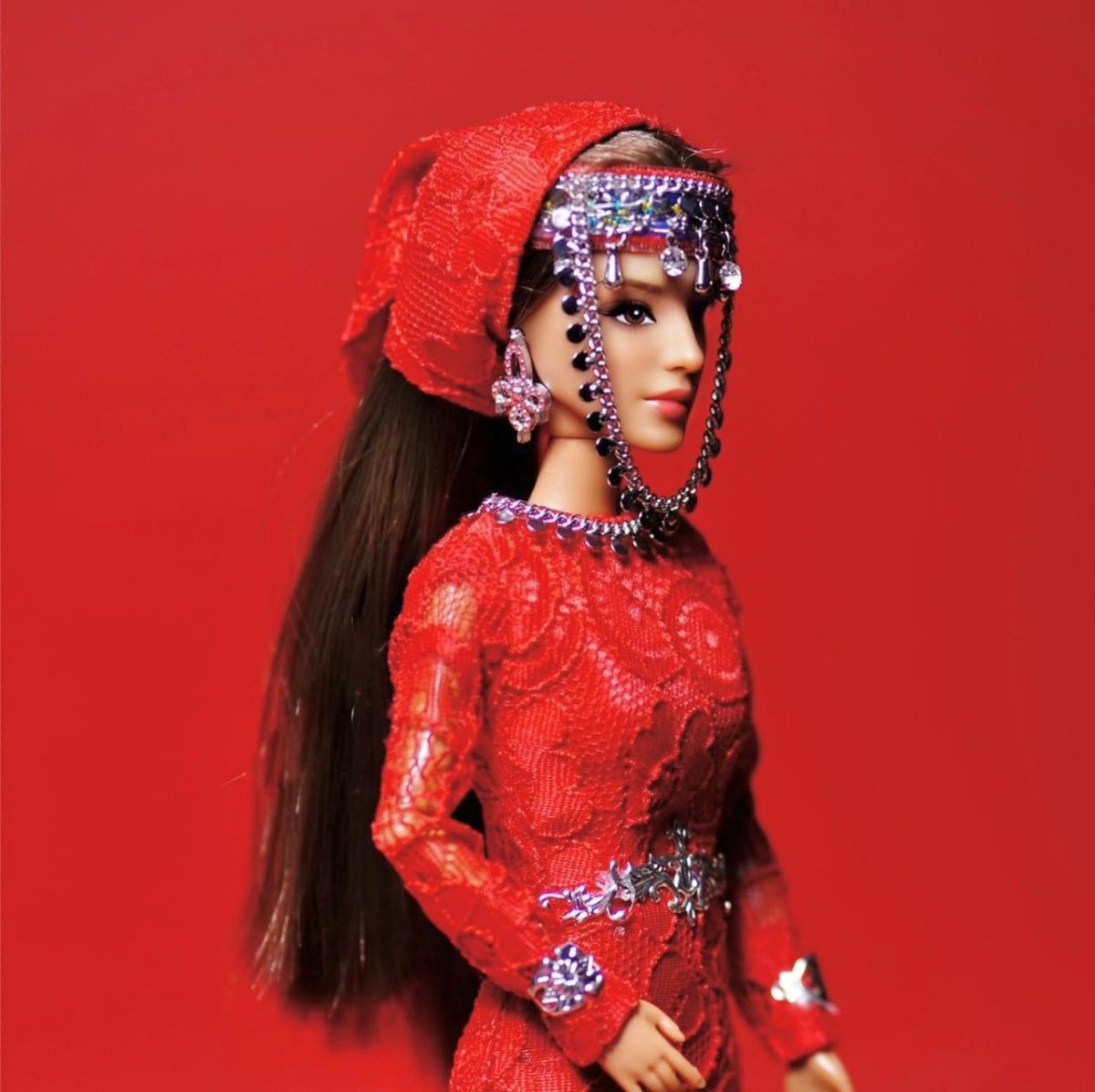 Armenian Doll "Sirusho" - Pregomesh
