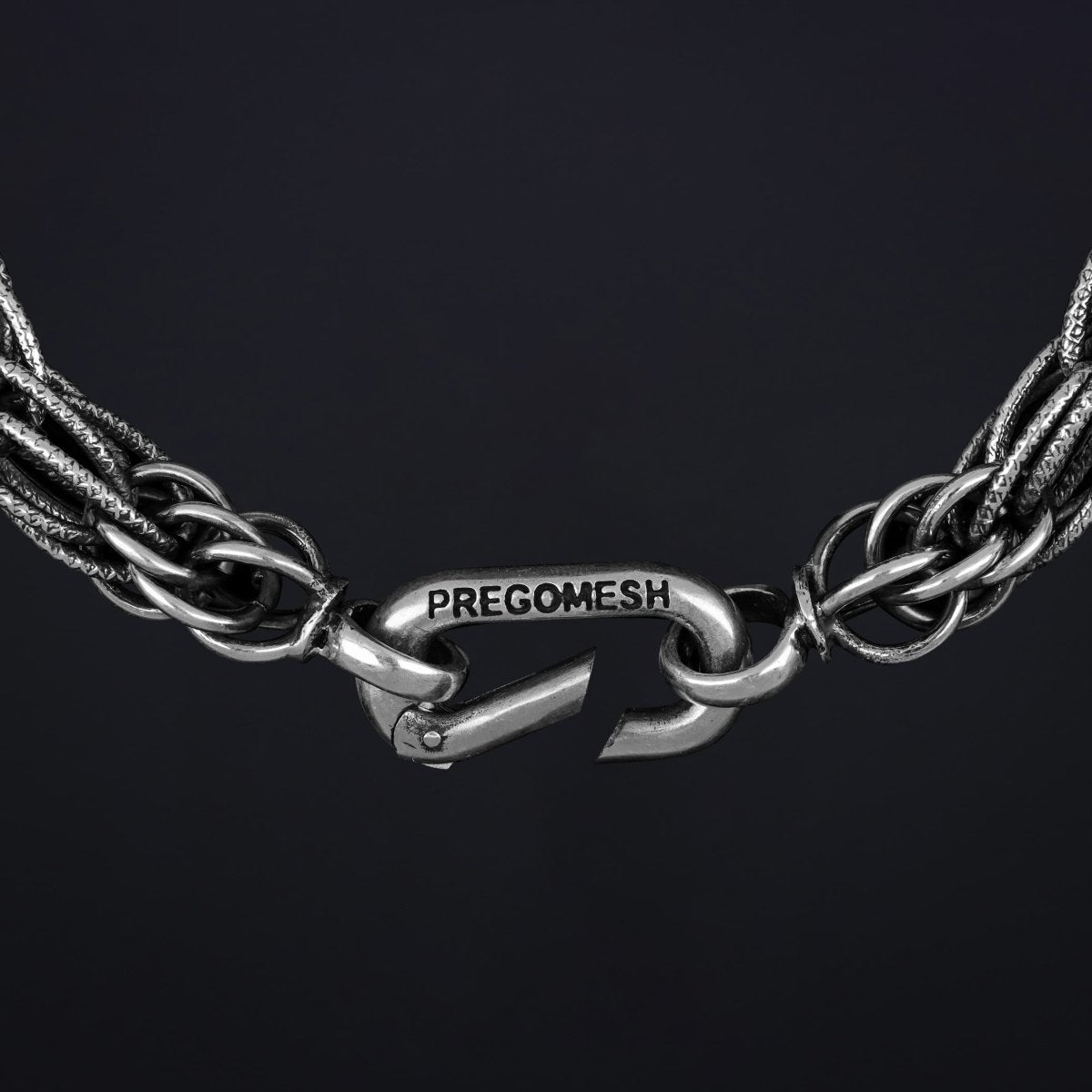 Bracelet “Carabiner” - Pregomesh
